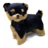 Cachorro Yorkie De Peluche Realista