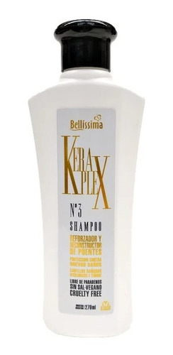 Bellissima Keraplex Shampoo 3  X270 Masaromas