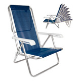 Silla Reposera Reclinable Posiciones Varias Playa Camping