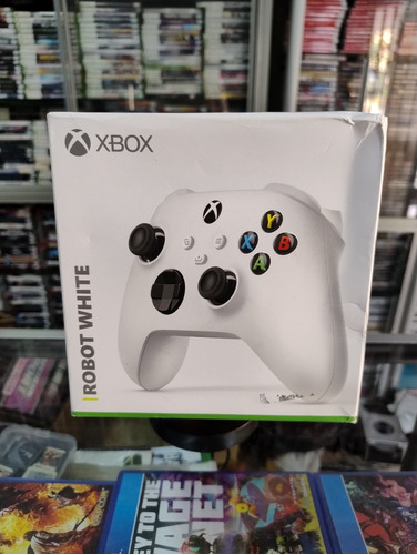 Control Robot White Xbox Series X / S