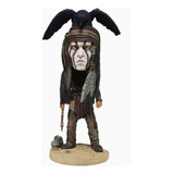 Figura De Ação - The Lone Ranger Tonto - Head Knocker