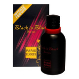 Black Is Black Paris Elysees Masc. 100 Ml-lacrado Original