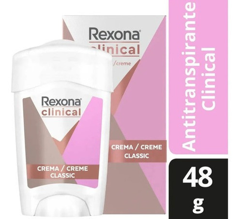 Rexona Clinical Mujer Desodorante En Crema Extra Proteccion