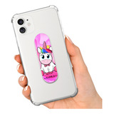 Suporte Celular Dedo Personalizado Unicórnio Colorido 4