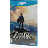 Zelda Breath On The Wild Wiiu Original Físico 