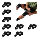 8 Pares Rodilleras Vendas Para Rodillas Gym Soporte Pesas