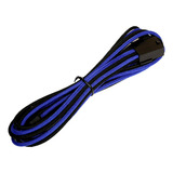 Cable Extensor Aerocool Zap Pcie 8pin 45cm Negro/azul