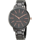 Nine West ® | Reloj Mujer  | Nw/2099gygy | Original 