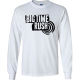 Big Time Rush Playeras Manga Larga Para Hombre Y Mujer #08