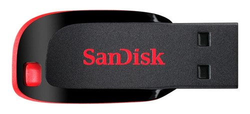 Pen Drive 16gb Sandisk Z50 Cruzer Blade Usb 2.0