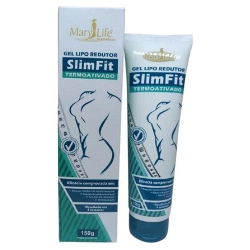 Kit C/3 Gel Emagrecedor Lipo Redutor Queima Gordura  Slimfit