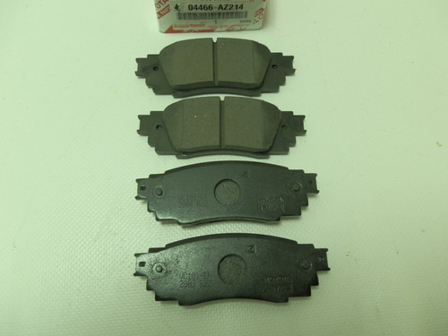 Pastillas De Frenos Traseras Camry 2018-2021 Rav4 19-21 Ch-r Foto 2