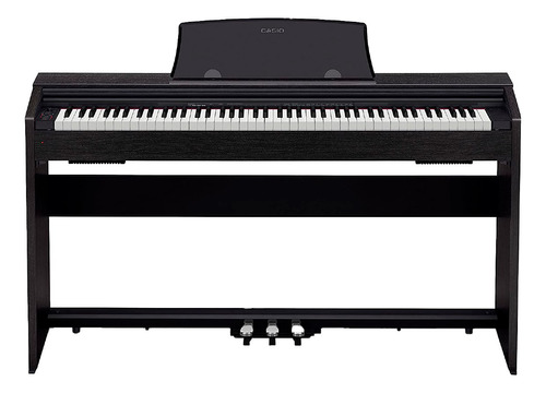 Piano Eléctrico Casio Px770bk Privia 88 Teclas Tipo Marfil