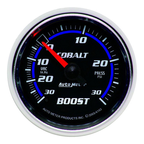 Autometer Boost, Reloj Presion De Turbo Ideal Bora Golf Audi