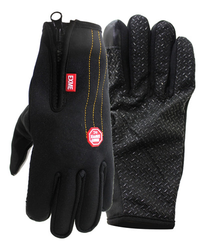 Guantes Largos Ciclismo Touch Exme Winds Stopper Bici Cierre