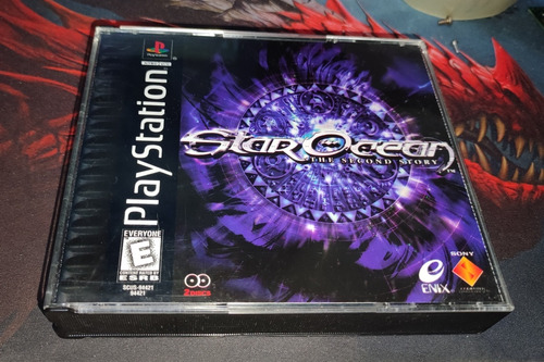 Ps One Star Océan Playstation 1 Completo Original 