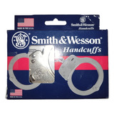 Candado De Mano Niqueladas Smith & Wesson Con Llaves