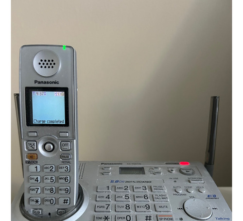 Teléfonos Panasonic Kx-tg5776 Inalámbricos Con Contestador