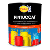 Pintura Epóxica Pintucoat Incoloro 13227 1/8 Gal Pintuco Color Transparente