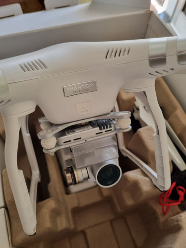 Drone Dji Phantom 3 Advanced + iPad 4 Mini 16gb