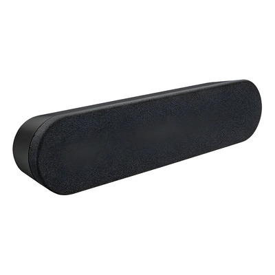 Bocina Logitech Mini Rally Speaker negra | Meses sin interés