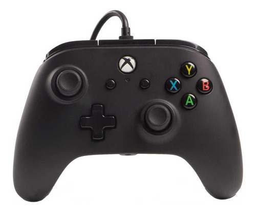 Control Joystick Acco Brands Powera Enhanced Wired Controller For Xbox One Black