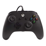 Control Joystick Acco Brands Powera Enhanced Wired Controller For Xbox One Black