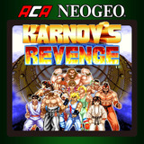 Aca Neogeo Karnov's Revenge  Xbox One Series Original