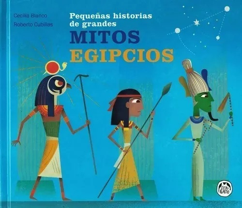 Libro Infantil Pequeñas Historias De Mitos Egipcios