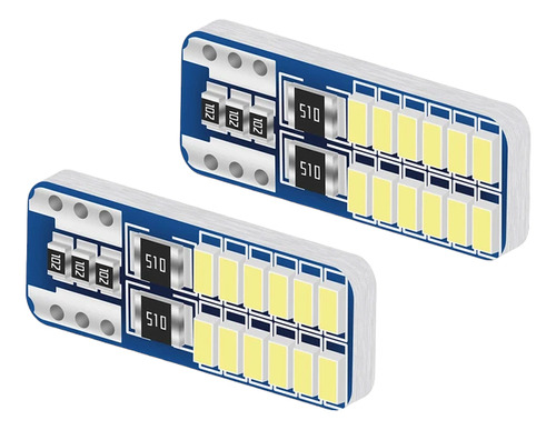 Led Cambus T10 Blanco X2 Unds 