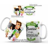 Mug Mejor Bacteriólogo Nombre Personalizado Taza Pocillo