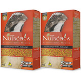 Kit 2 Nutrópica Trinca Ferro Pixarro Power Para Torneio 1kg