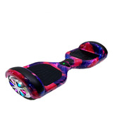 6 Led Hoverboard Skate Electrico Overboard Bluetooth Scooter