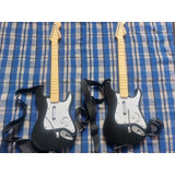 Guitarras Guitar Hero Fender + Correa Para Xbox 360 O Pc.