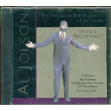 Cd. Al Jolson / My Mammy / Vintage Recordings