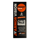 Tear Off Antiparras Armor Vision 50mm (pack De 3)