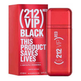 212 Vip Black Red Eau De Parfum 100 Ml