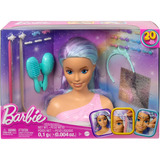 Barbie Cabeza Para Peinar Cuento De Hadas Cabello Morado