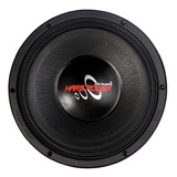 Alto Falante Hardpower 12  Hp1850 4ohms 1850rms Pankadão Cor Preto