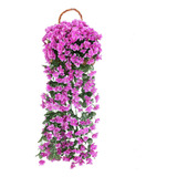 Guirnalda Colgante De Flores, Hojas De Orquídeas, Enredadera