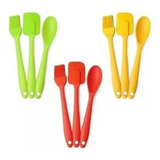 Utensilios De Silicona Para Cocina Set X 3