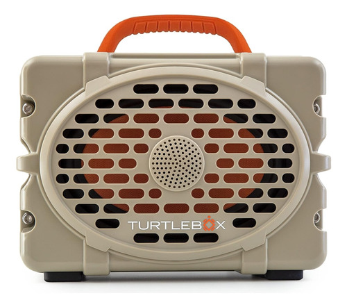 Turtlebox Gen 2: Altavoz Bluetooth 5.0 Portátil Para Ex Color Haast Orange 110v