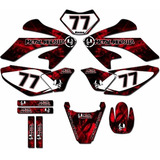 Kit Adesivo Gráfico Para Xr250 Tornado Tor-15 Personalizado