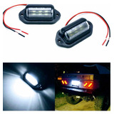 2 Luz Patente 6 Led Carro Arrastre Foodtruck Camión 12/24v