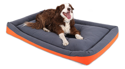 Cama Perro Mascota Pet2go® Suave Cómoda - Fun Xg 110x75