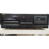 Teac Ad 500 Cd Player E Tape Deck Testado E Revisado 100%