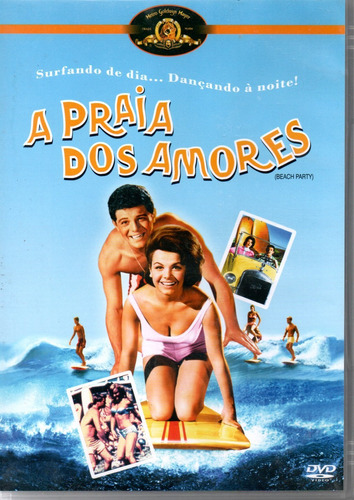 A Praia Dos Amores Dvd Original Lacrado