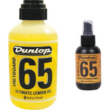 Jim Dunlop 6554 Dunlop Ultimate Aceite De Limón 4 Onzas Y Du