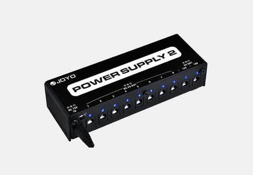 Joyo Jp-02 Fuente De Poder Pedales Power Supply, Daisy Chain