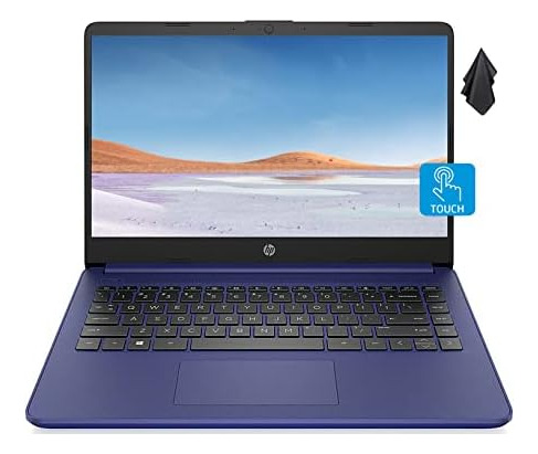 Laptop Hp Pavilion 14 Táctil Amd 3000 8gb Ram 192gb Ssd